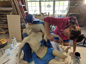 Pieta Working - Sacred Heart, Colwich